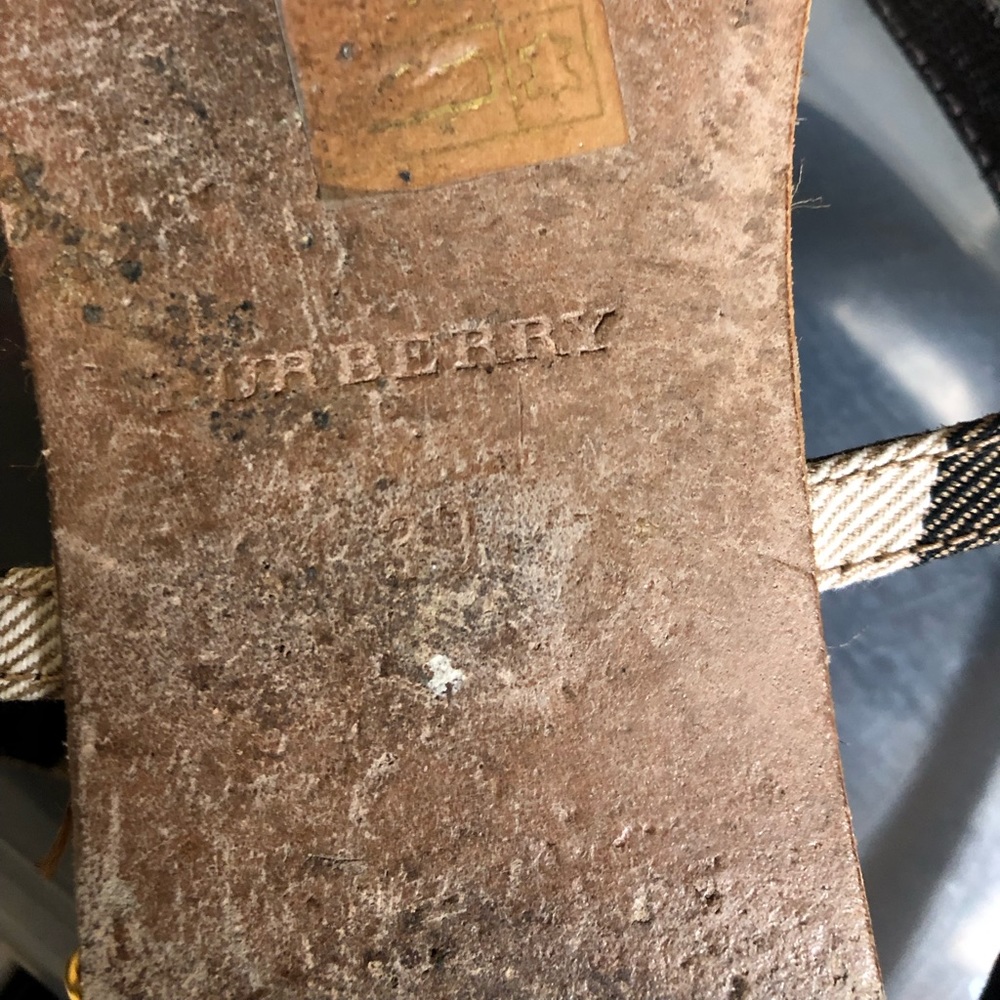 Authentic Burberry Pre-owned strapped espadrilles sandals - Picture 11 of 14